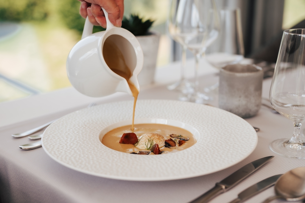 Zážitková gastronomie restaurace Vyhlídka